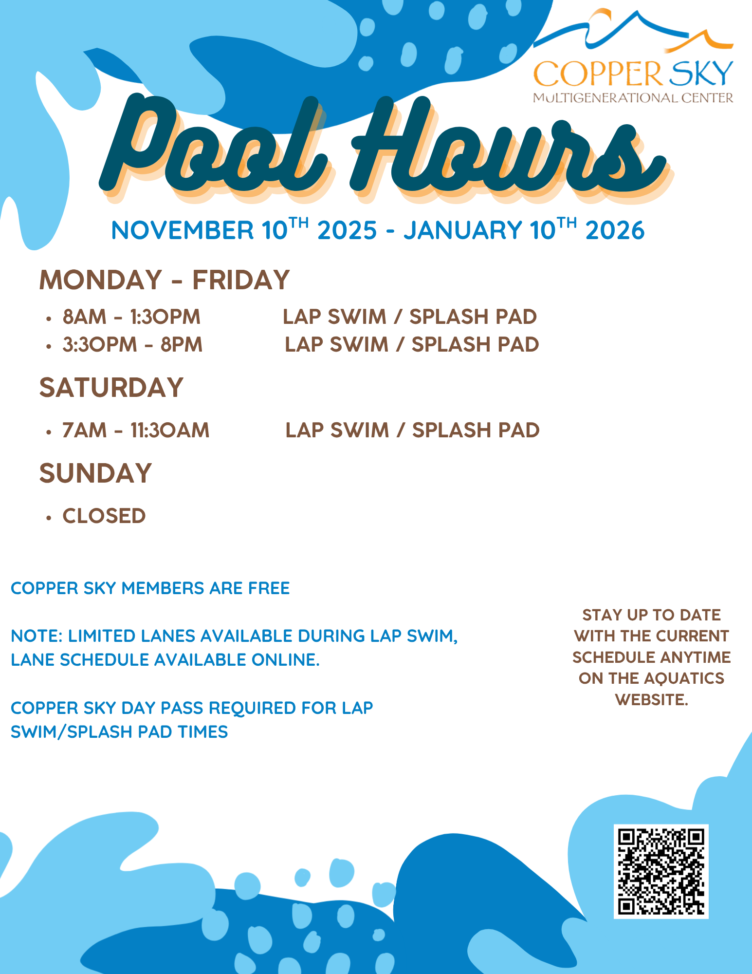 End of Year Hours