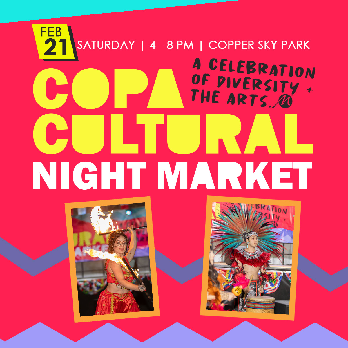 Copa Cultural 2026 - Square Ad
