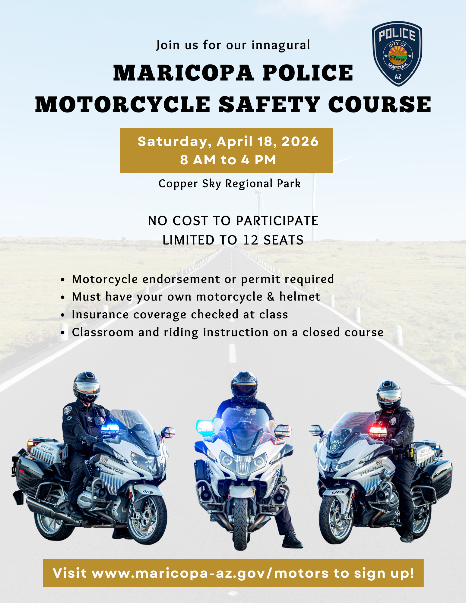 motorcycle safety course